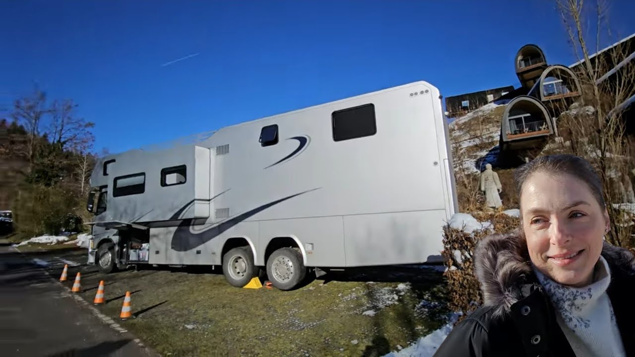 Passen 12m Vario in den Alpencamping Stellplatz? 😢 Wohnmobil Erfahrungen 2024 Alpencamping Nenzing