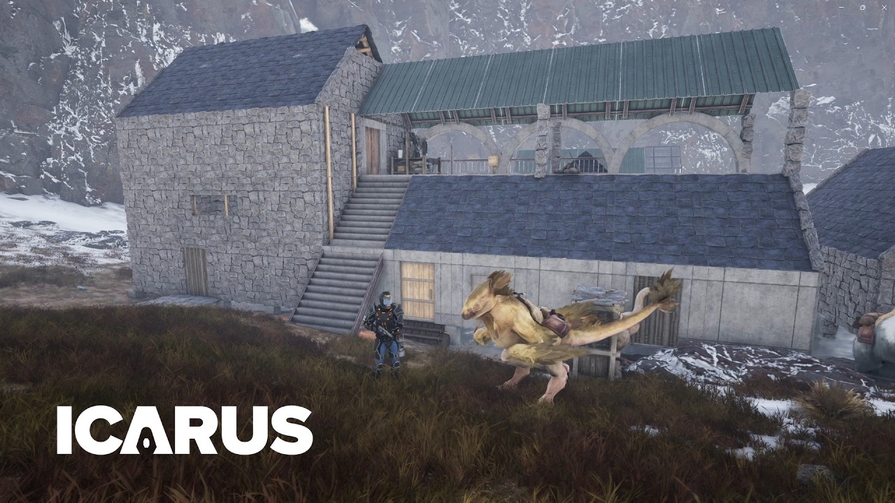 Our Raptor Swamp Excursion Begins ~ ICARUS Dangerous Horizons (Stream)