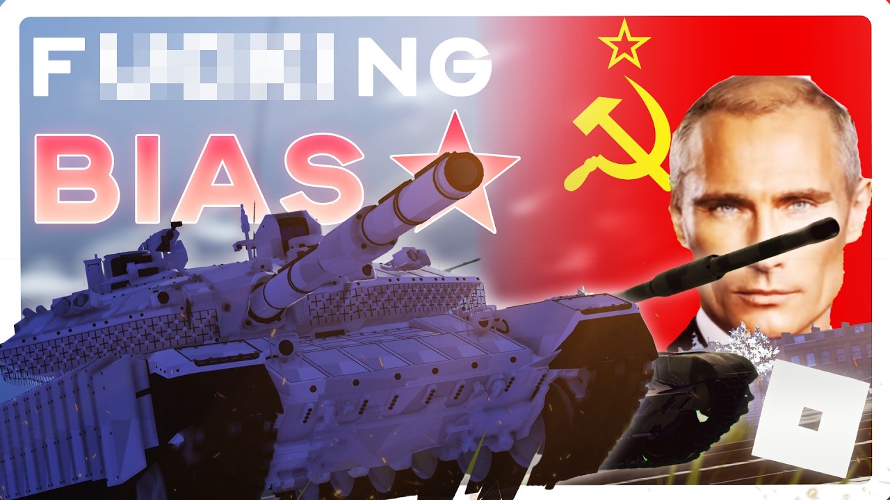 Using EVERY Soviet Tank to Bully ROBLOX Kids [Cursed Tank Simulator]