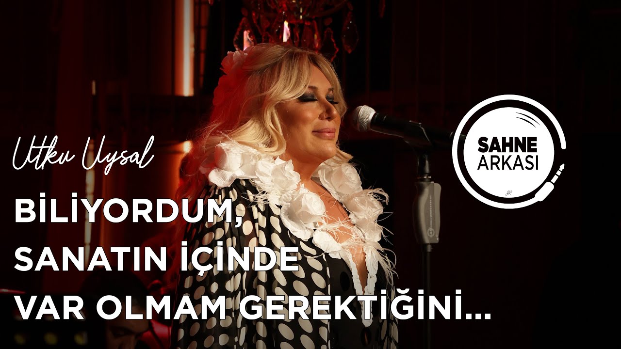 Biliyordum, Sanatın İçinde Var Olmam Gerektiğini... - Utku Uysal | Sanatçı