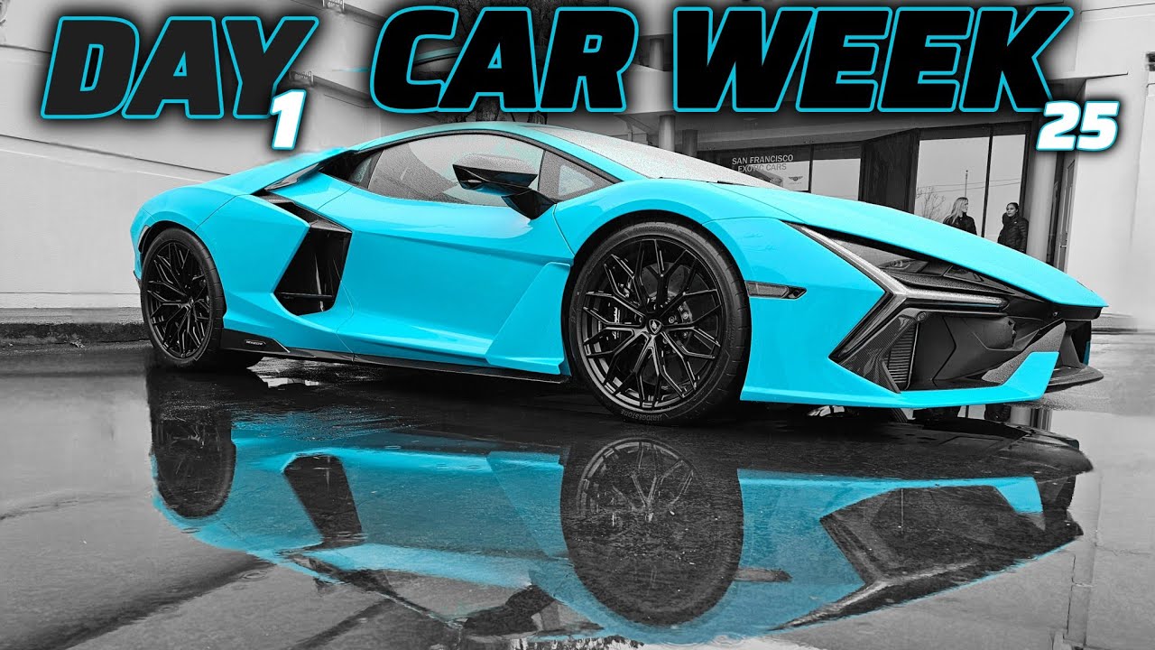 First Day of Monterey Car Week, Done