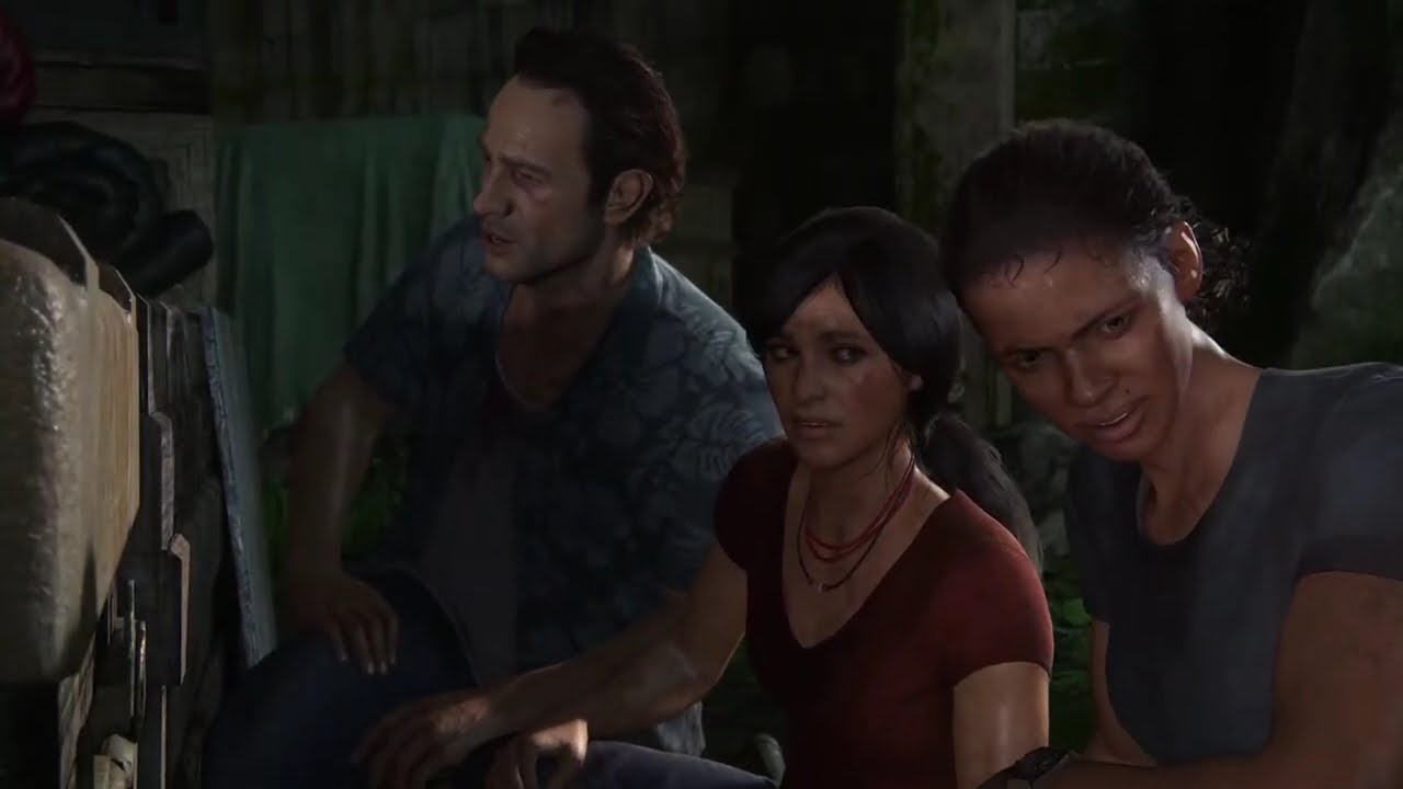 Uncharted end
