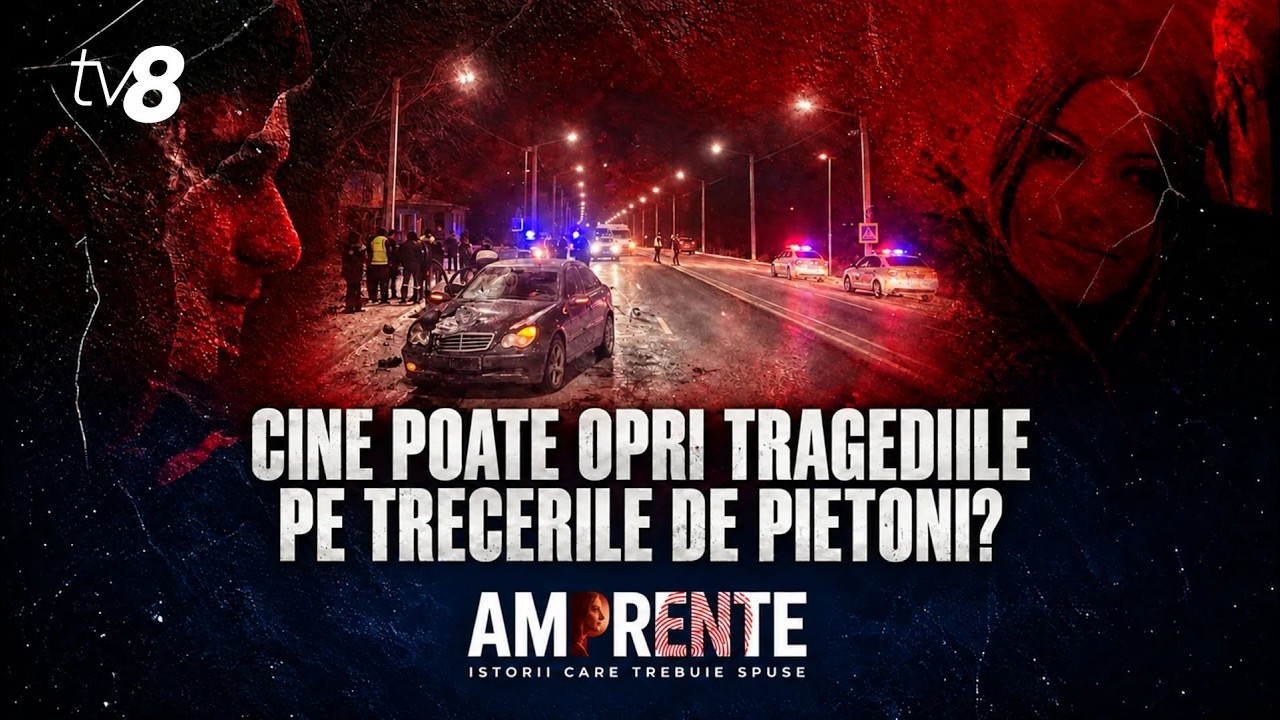 Amprente: Copii spulberați pe o trecere de pietoni la Strășeni /12.09.2026