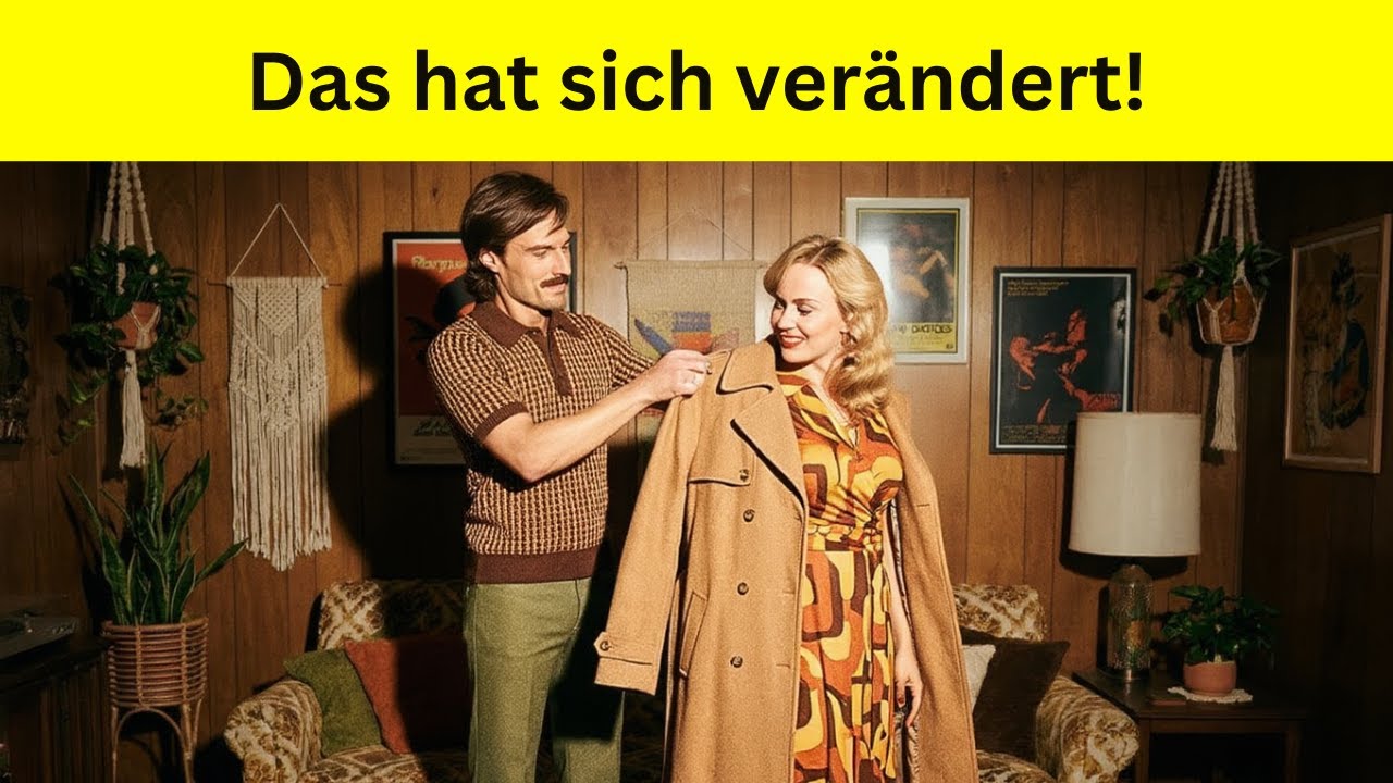 15 Manieren deutscher Männer die verloren gegangen sind