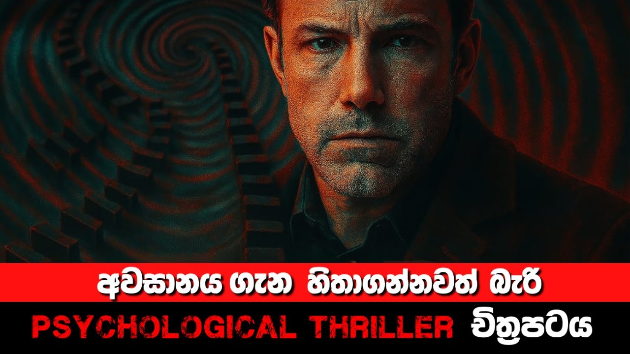 ඔයාගේ ජීවිතය සම්පුර්ණයෙන්ම මායාවක් වුනොත් ? | Sinhala Movie Review | Ending Explain