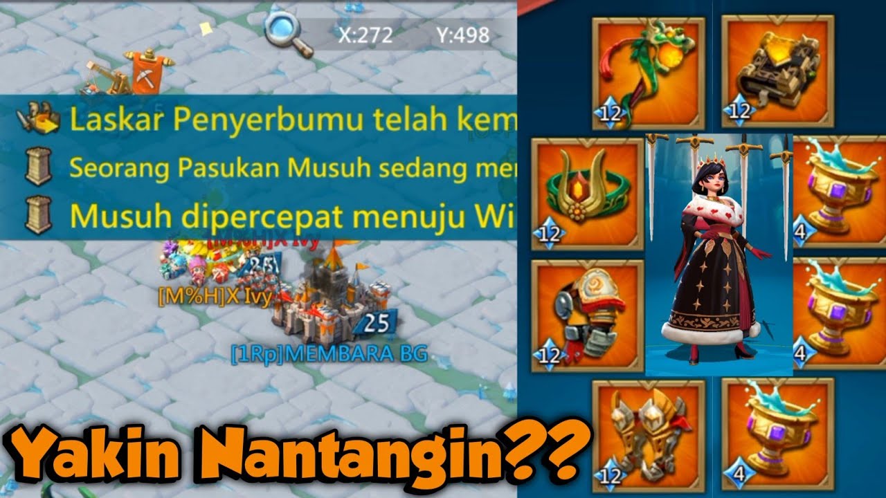 Di Tantangin Subscriber Migrasi Ke Kingdom Rank 1 Kill Dunia!! Katanya Mau Di Bantai | Yakin Dek?