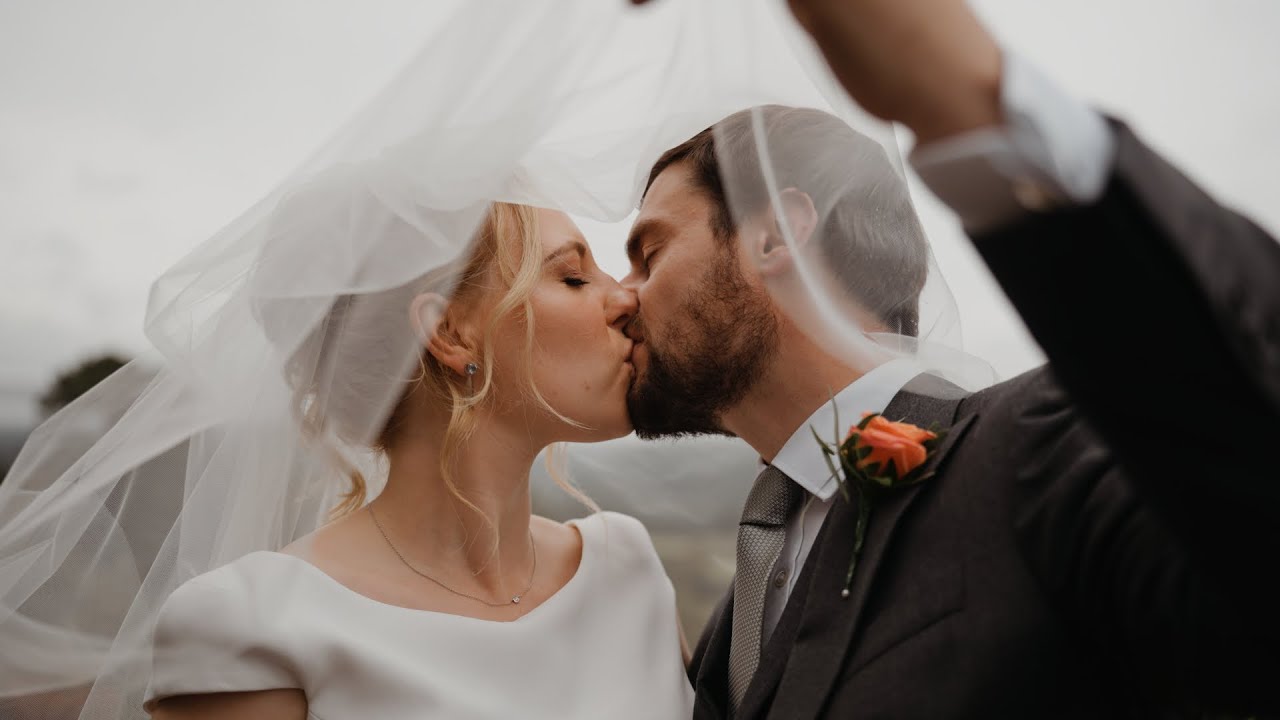 Romantic Countryside Wedding | Emma & Tom’s Selworthy Church & Bossington Hall Celebration