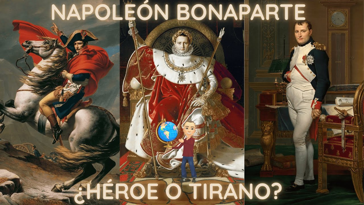 NAPOLEÓN BONAPARTE | De Cónsul a Emperador, Las Guerras Napoleónicas, Destierro