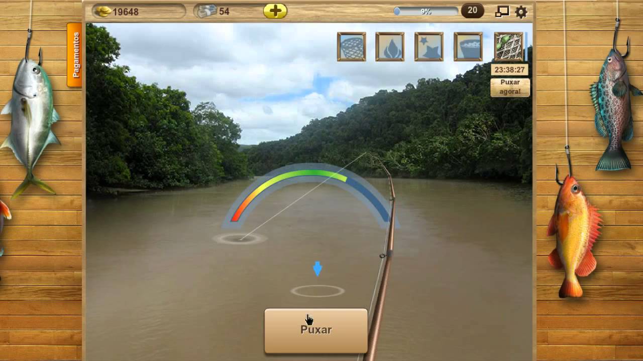 A Pesca  Let's fish!  - Jogo do Facebook #2