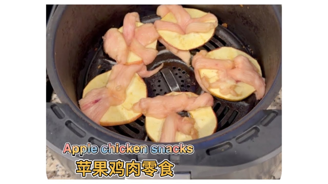 蘋果雞肉零食chicken apple snacks #pets #petlovers #pets snacks k#howtomakecakecreamathome 