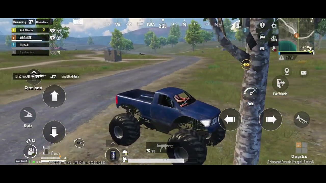 Fir se haar gya 😱😭😭😱😏😏!! Kl fir khelunga aur chiken dinner launga😎#movie #pubgmobile#new#firstperson