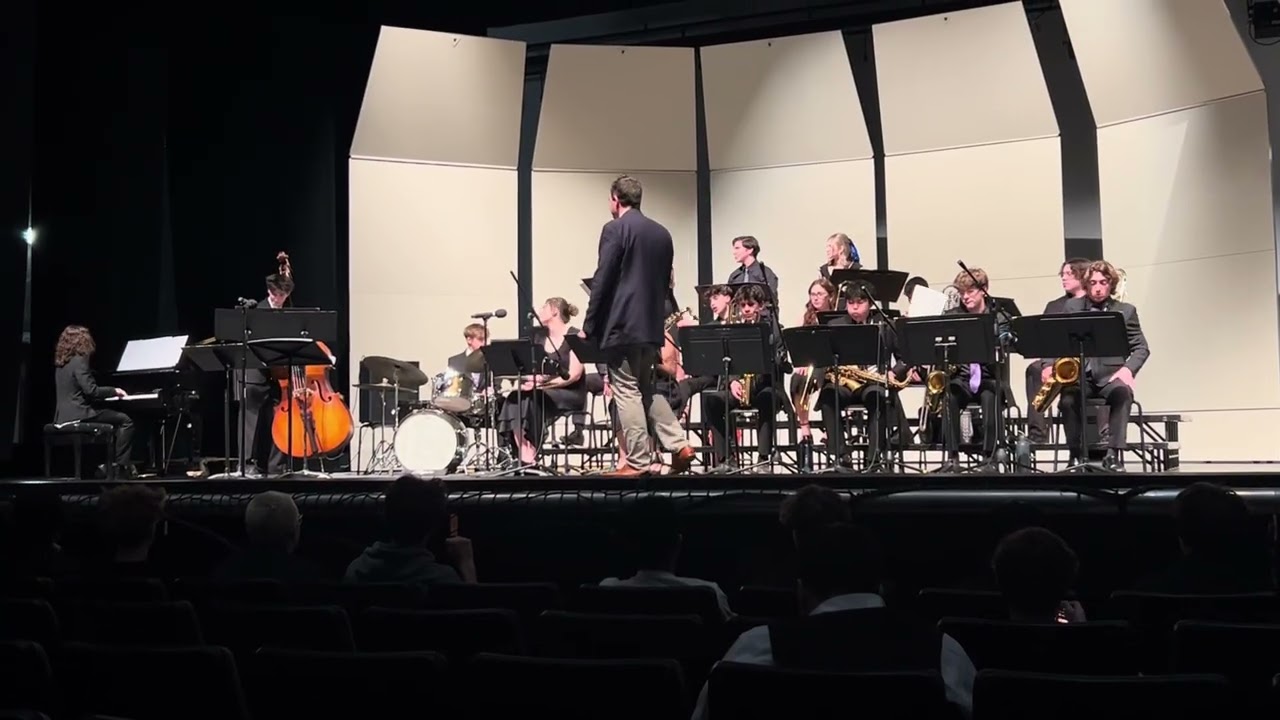 Peanut Brittle Brigade - Cherokee Jazz Ensemble 1