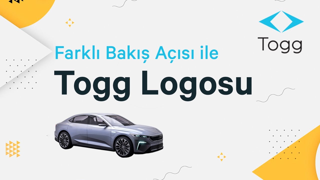 Yerli Otomobil TOGG'un Yeni Logosunu Farklı Açılardan Değerlendirdik