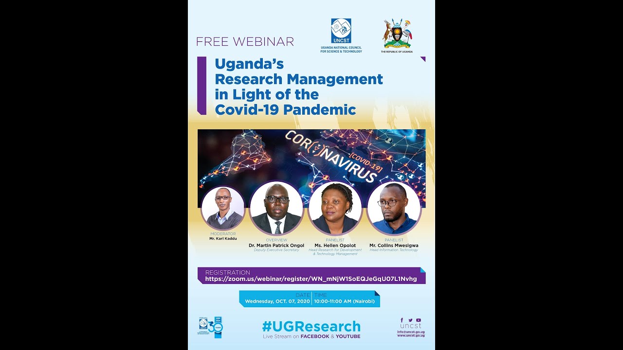 Uganda's Research Management in Light of the Covid-19 Pandemic