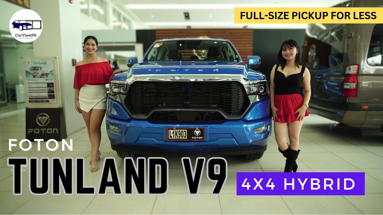 Foton Tunland V9 4x4 AT 2024 года | Полный обзор