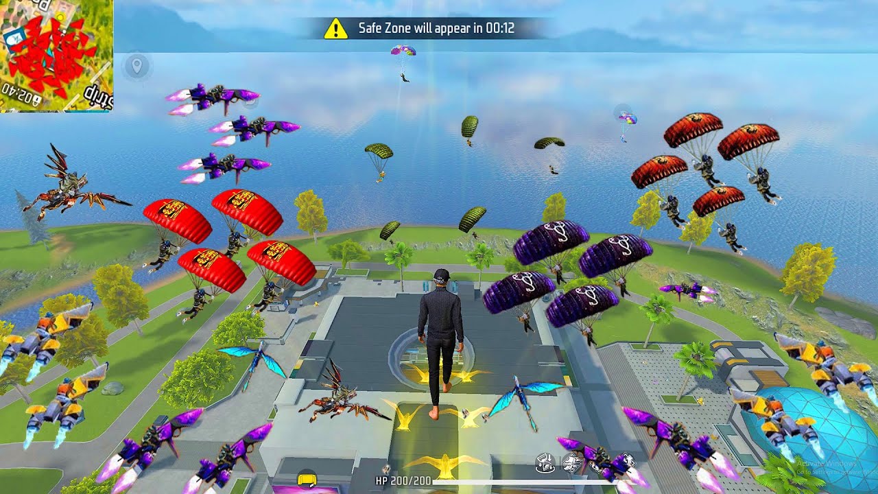 24 kills 💪 XM8+UMP 99%Headshot Rate ⚡| Duo Vs Squad Full Gameplay | intel i5 🖥 Freefire