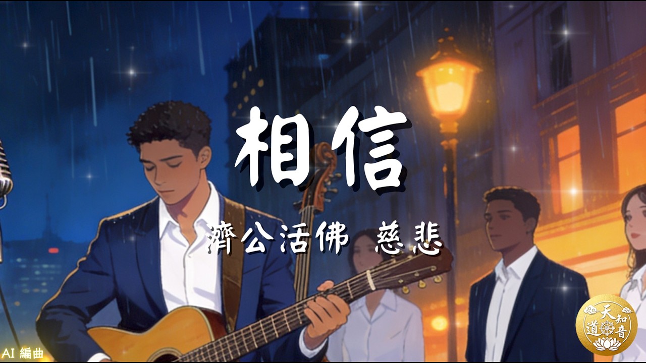善歌【相信 Believe】濟公活佛慈悲 現代靈魂R&B版 | Contemporary R&B & Melodic Rap