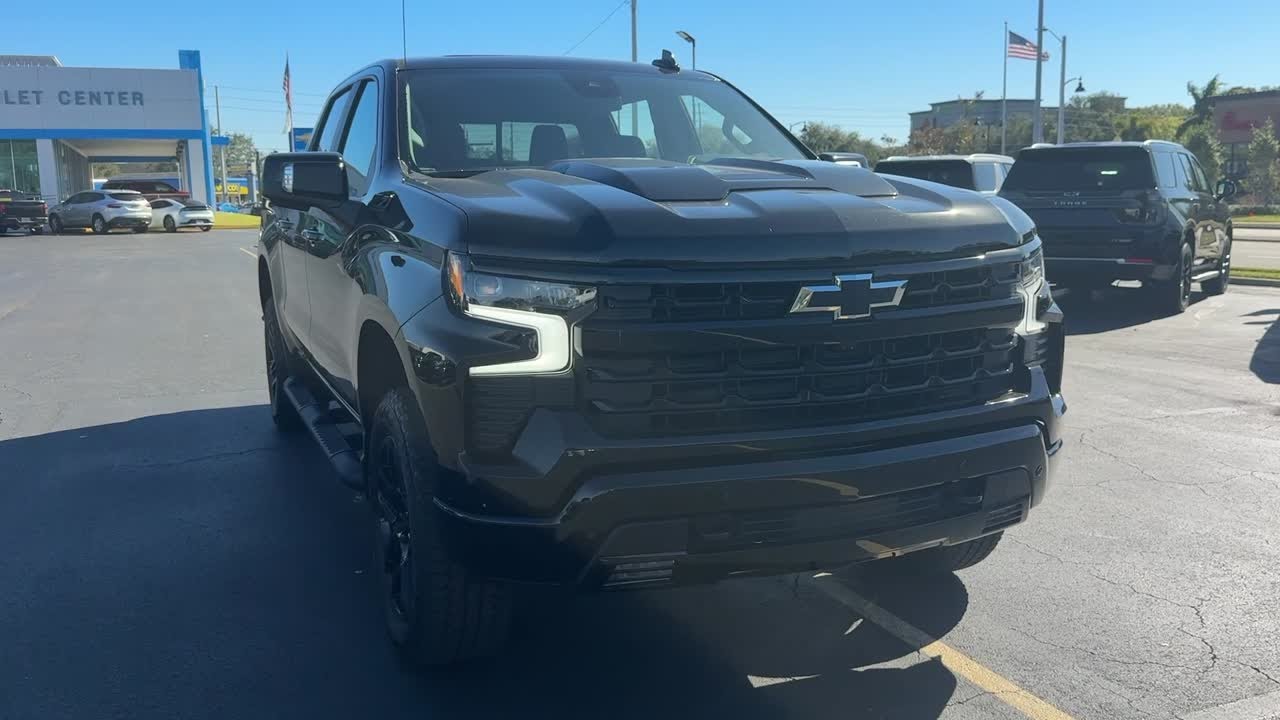 2026 Chevrolet Silverado 1500 LT Trail Boss Winter Haven, Lake Wales, Haines City, Bartow, Aubo...