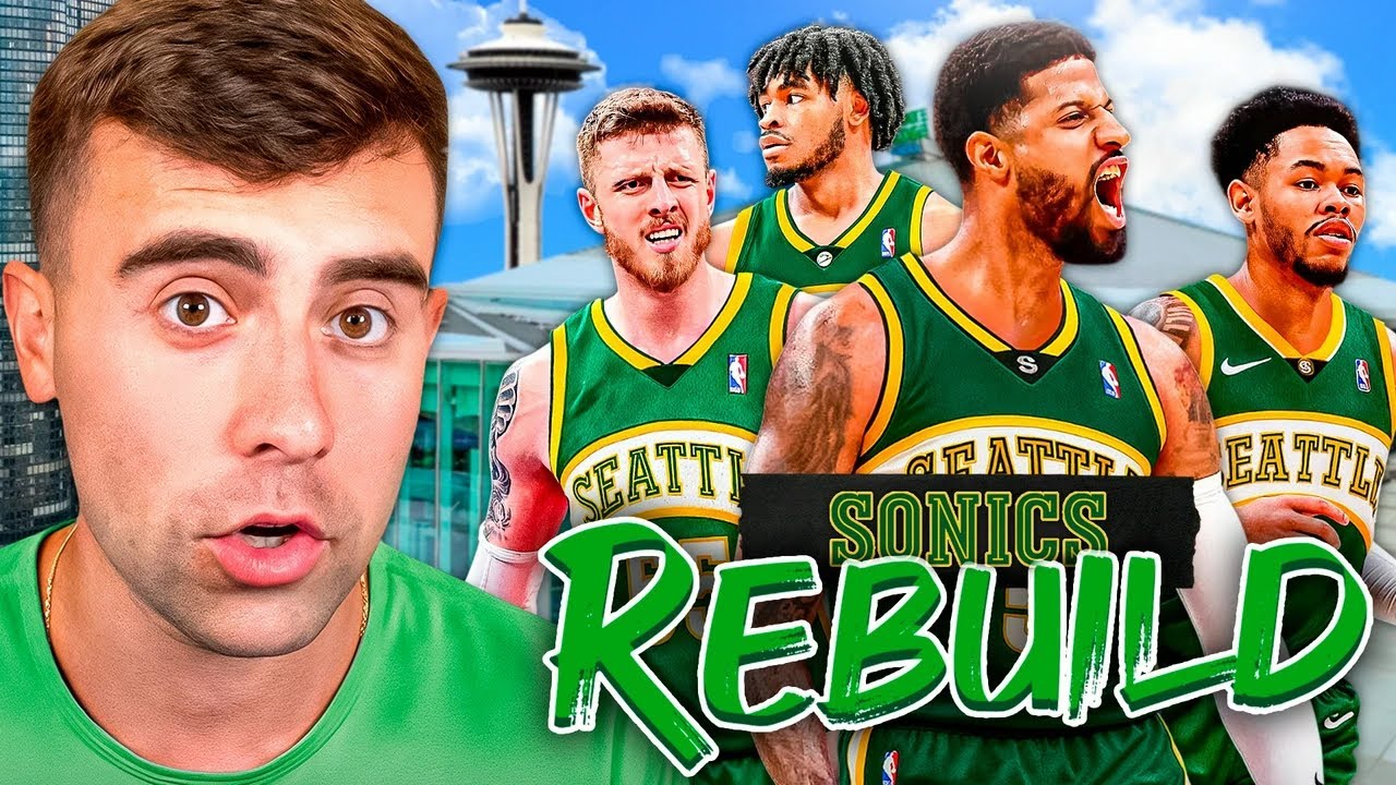 Rebuilding an Expansion Team in NBA 2K26