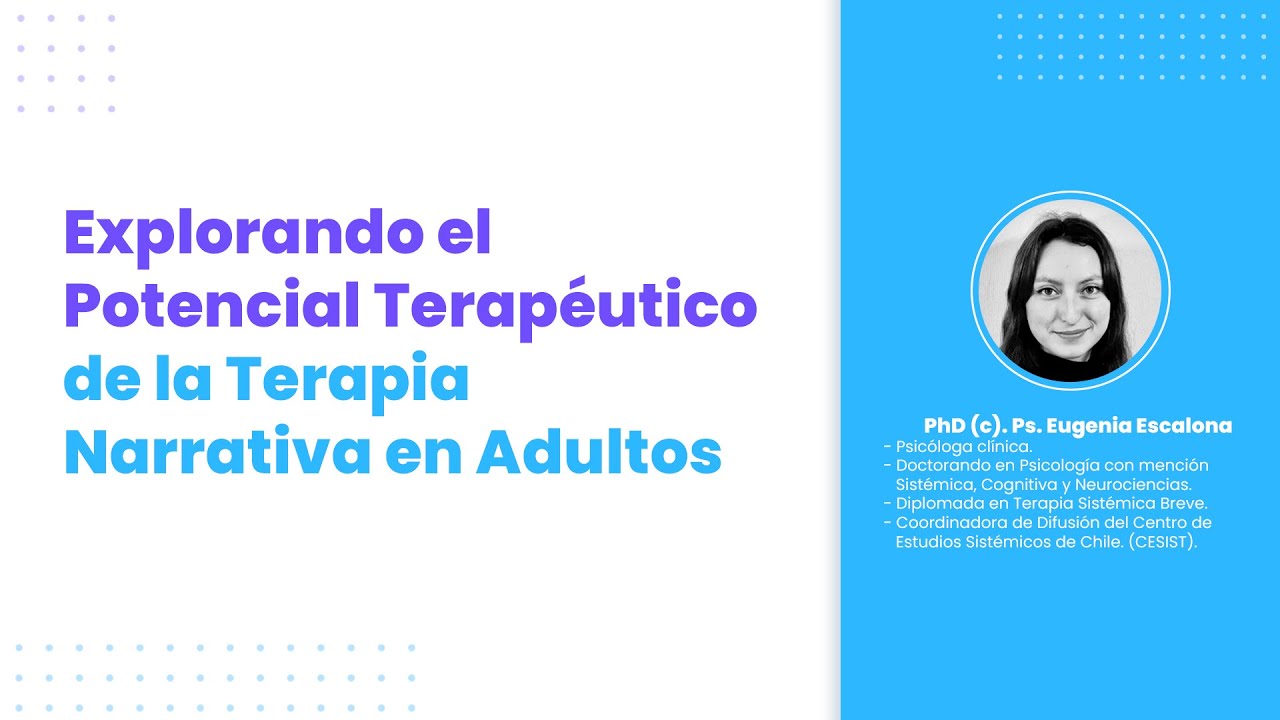 Explorando el Potencial Terapéutico de la Terapia Narrativa en Adultos