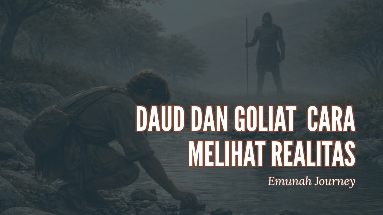 Perjalanan Hidup Daud   05  Daud dan Goliat — Cara Melihat Realitas
