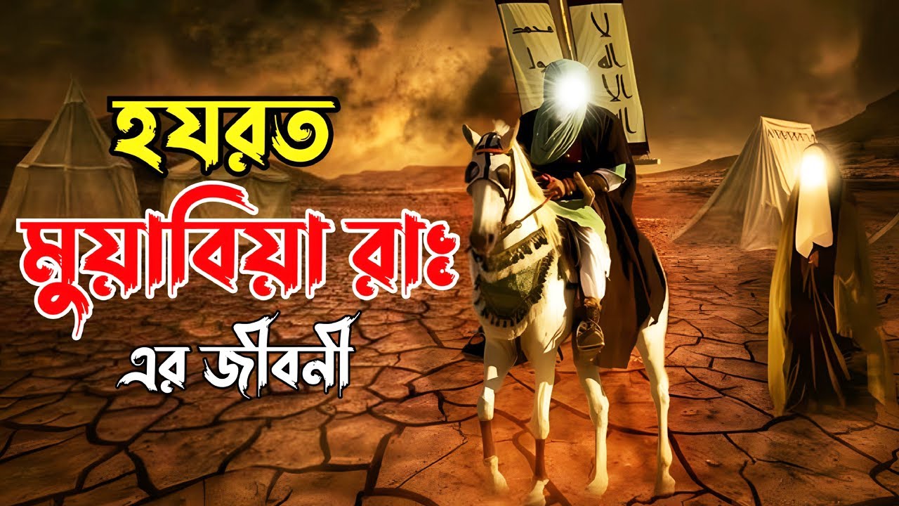 হযরত মুয়াবিয়া (রাঃ) এর জীবনী | মুয়াবিয়া (রাঃ) কি সাহাবী | Bioghrapy of Muawiya (RA) In Bangla