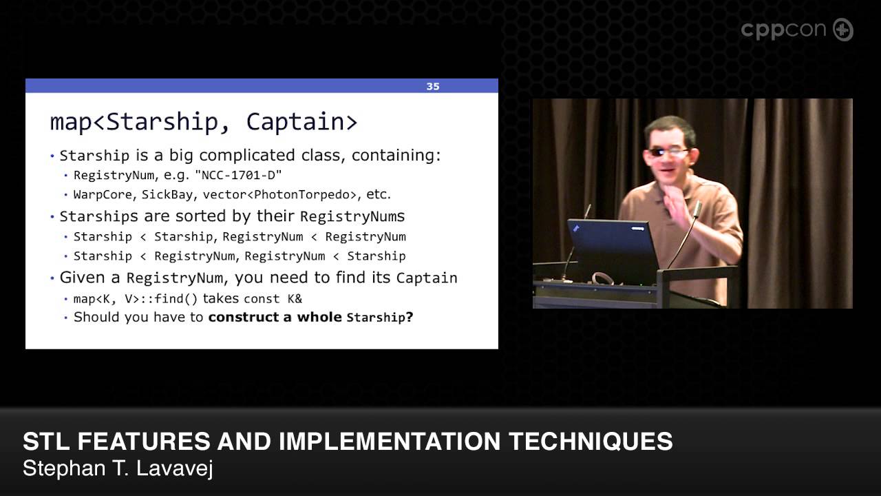 CppCon 2014: Stephan Lavavej 