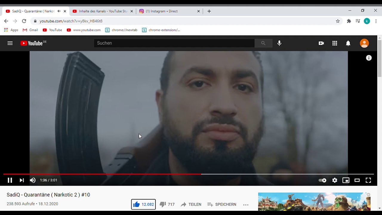 bushido wird wieder gehopst SadiQ-Quarant&auml;ne ( Narkotic 2) #10