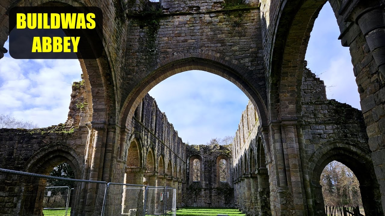 Buildwas Abbey - A hidden gem