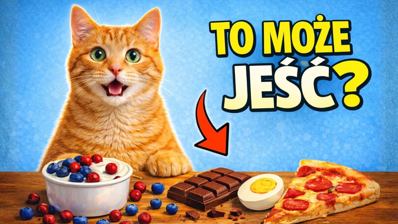 KOT może TO jeść?! - 10 produktów z TWOJEJ KUCHNI