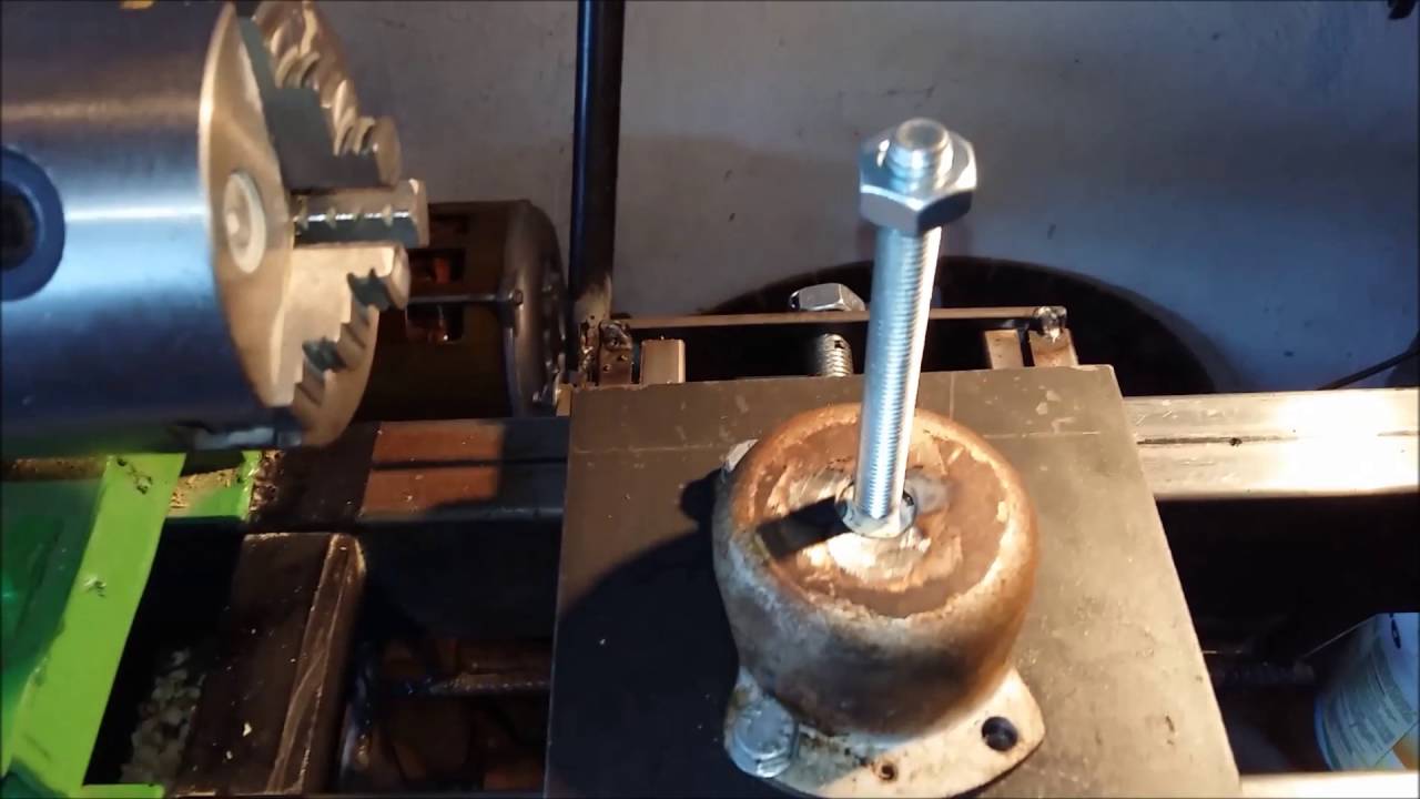CARRO TRANSVERSAL PARA TORNO CASERO/cross slide for lathe homemade