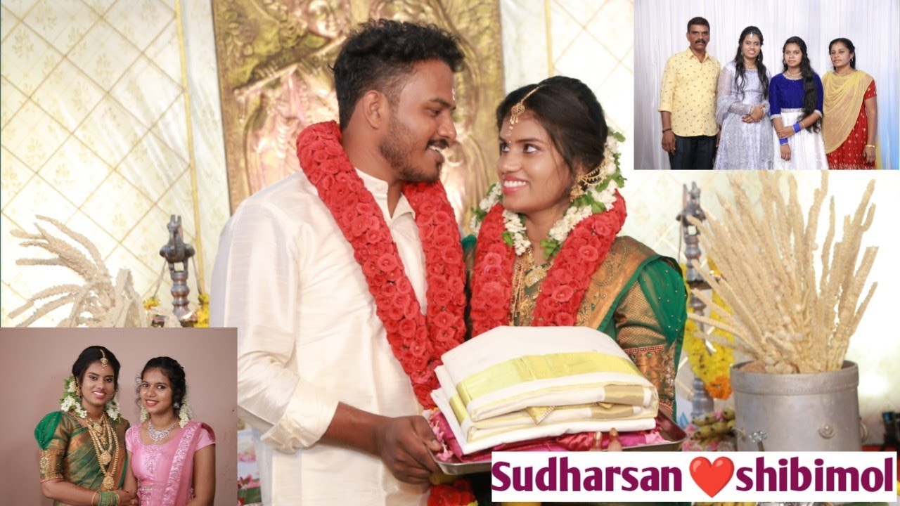 wedding vdio 23/11/2023 | sudharsan❤️shibimol | Layaz talkies