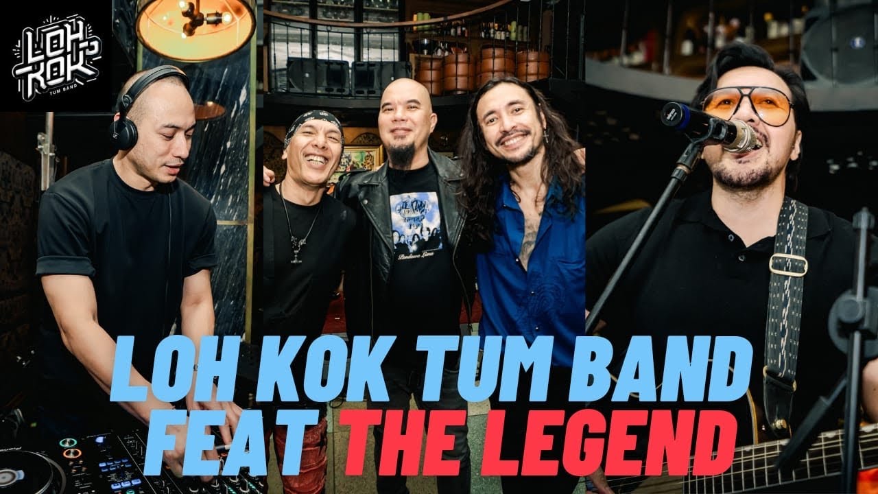 LOH KOK TUM BAND ‼️ TUM BAND CHRISTMAS PARTY BERSAMA PARA LEGEND ‼️ADP IKUT JOIN?