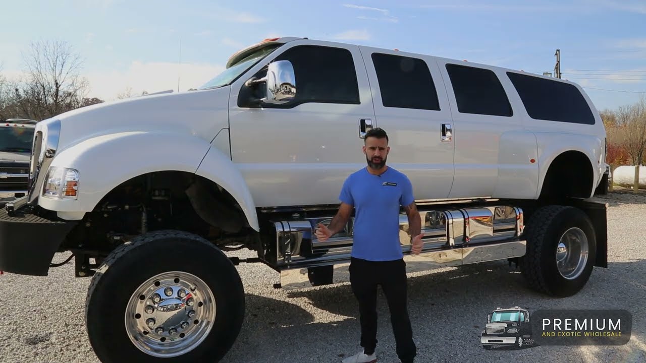 FORD F650 SUPERTRUCKS 6 ДВЕРЕЙ EXCURSION 4WD