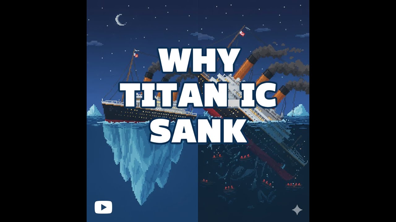 Why the biggest ship in the world sank like it was nothing?