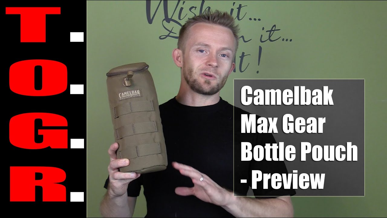 Camelbak Max Gear Bottle Pouch - Preview