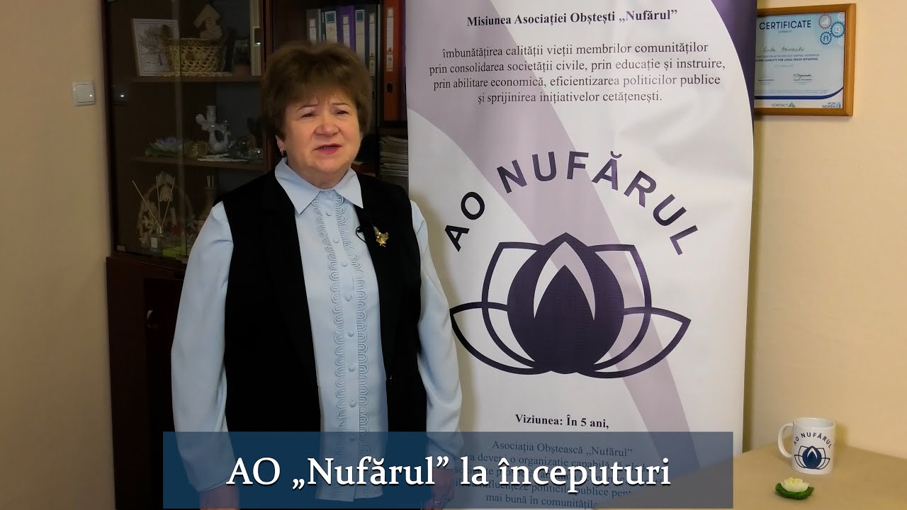 Documentar: Asociația Obștească „Nufărul” la 20 de ani!