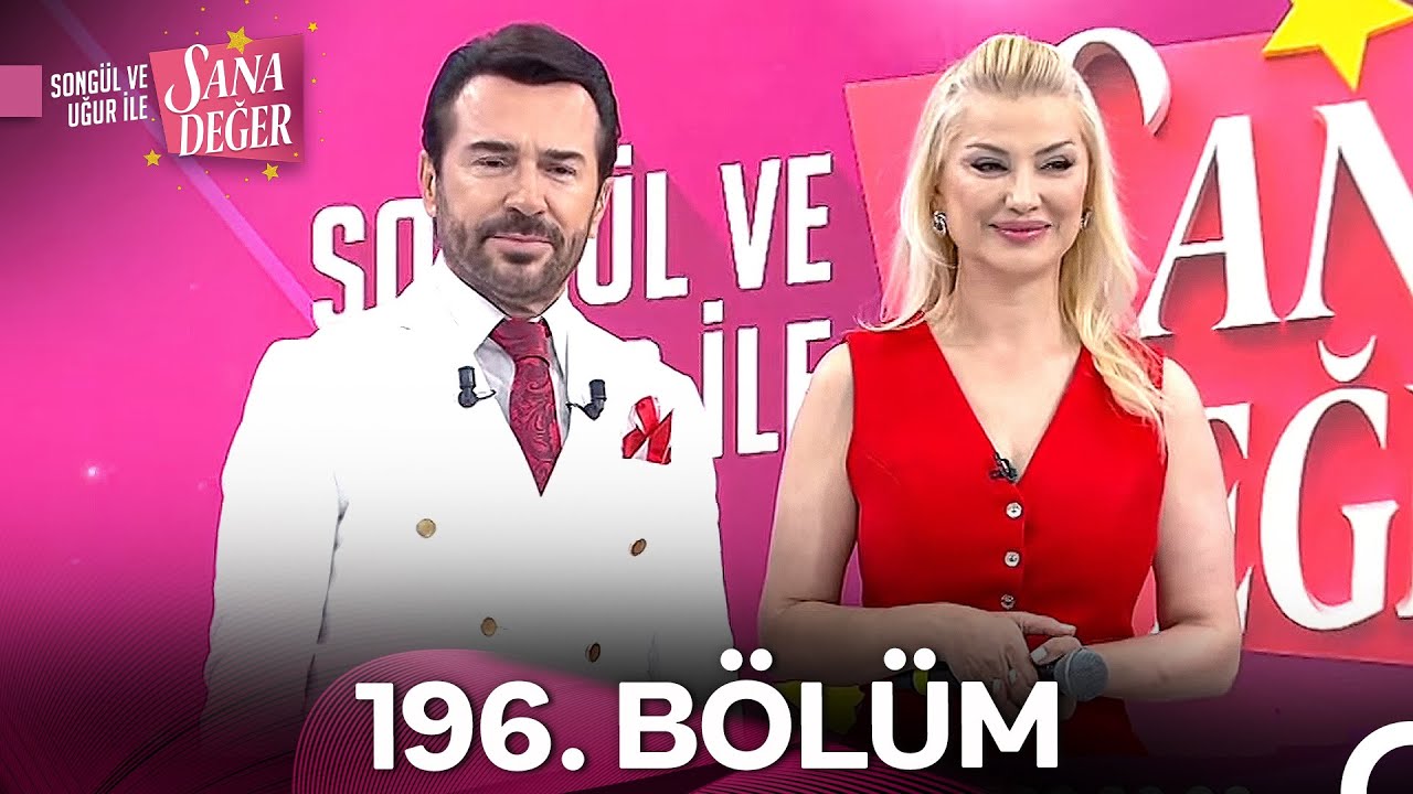 Songül ve Uğur ile Sana Değer 196. Bölüm (19 Mayıs 2025)