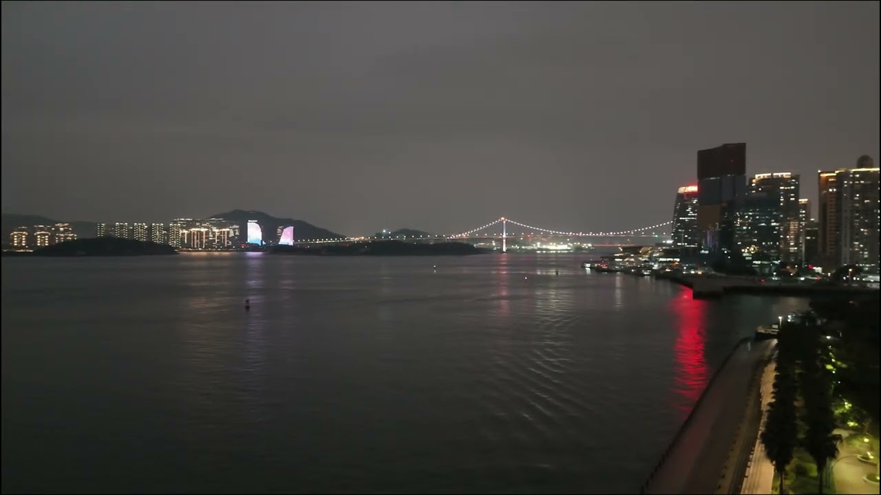 2026-01-22 廈門海灣夜景