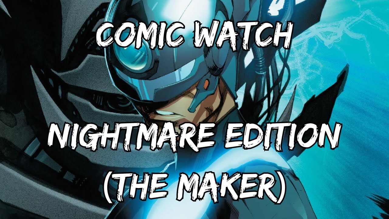 Marvel's Maker needs to be put down.