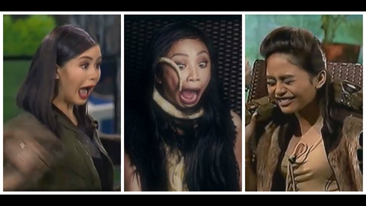 oct 7 part 11 girl housemates super funny reactions to snakes
