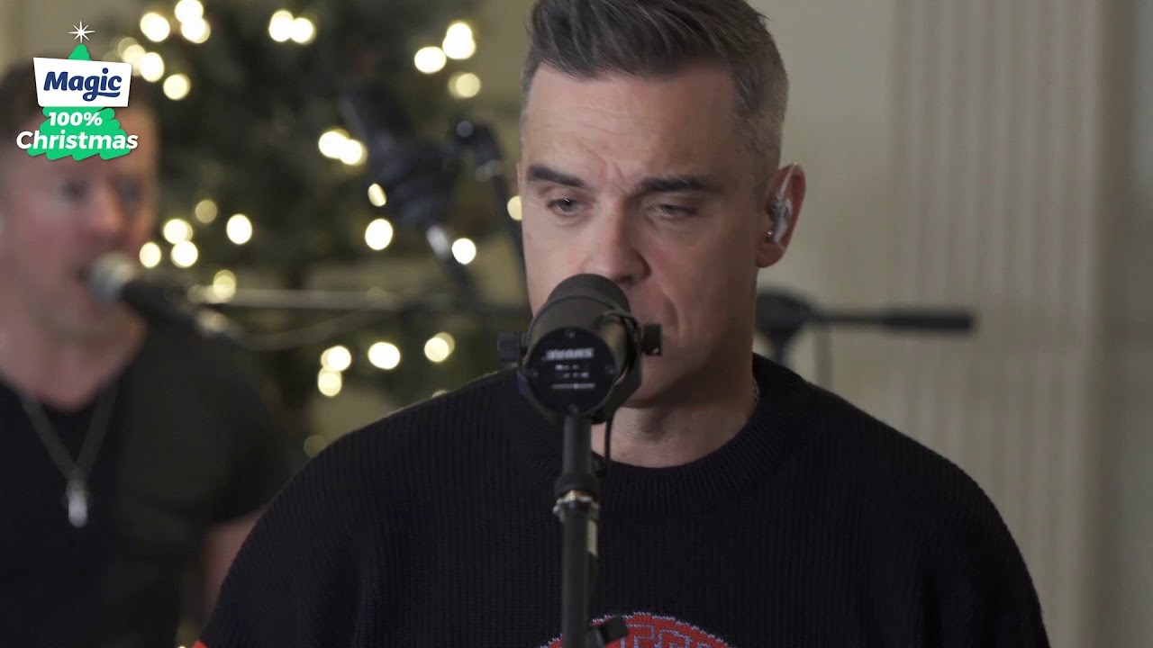 Magic 100% Christmas Session: Robbie Williams - Can't Stop Christmas