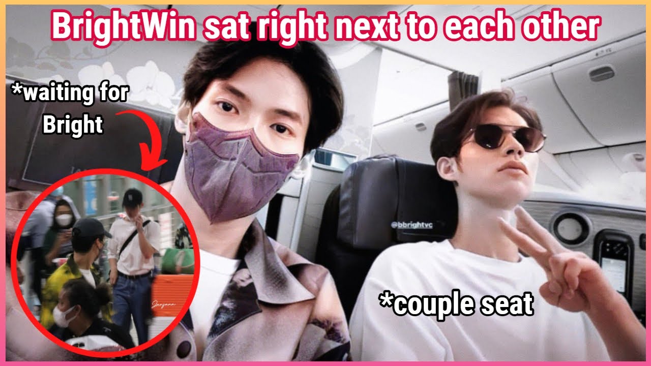 [BrightWin] THEY TAKE A COUPLE SEAT FROM JAPAN TO THAILAND