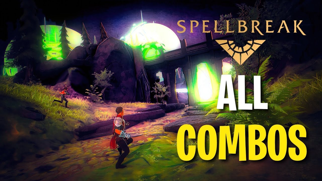 Spellbreak Combos All Elements