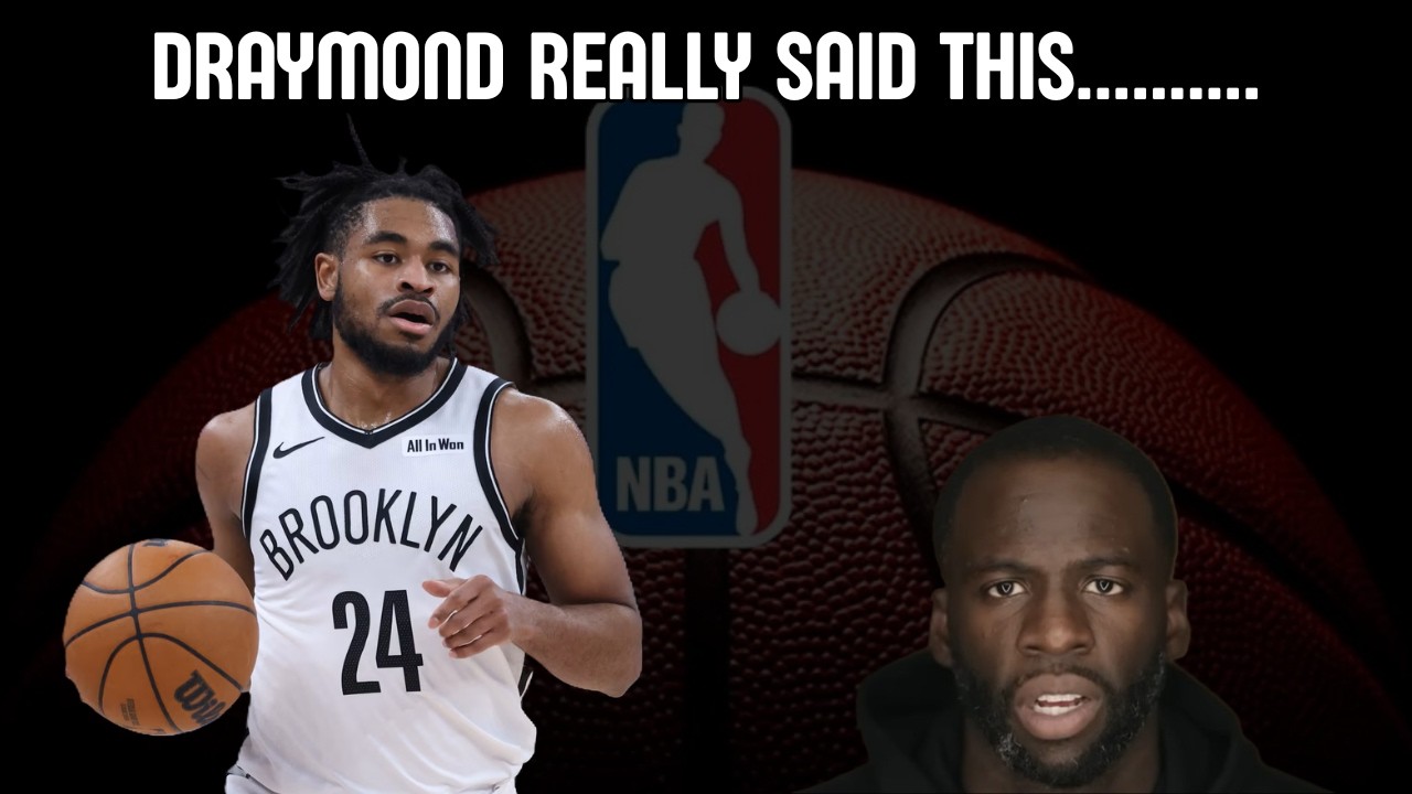 DRAYMOND SAID THIS....