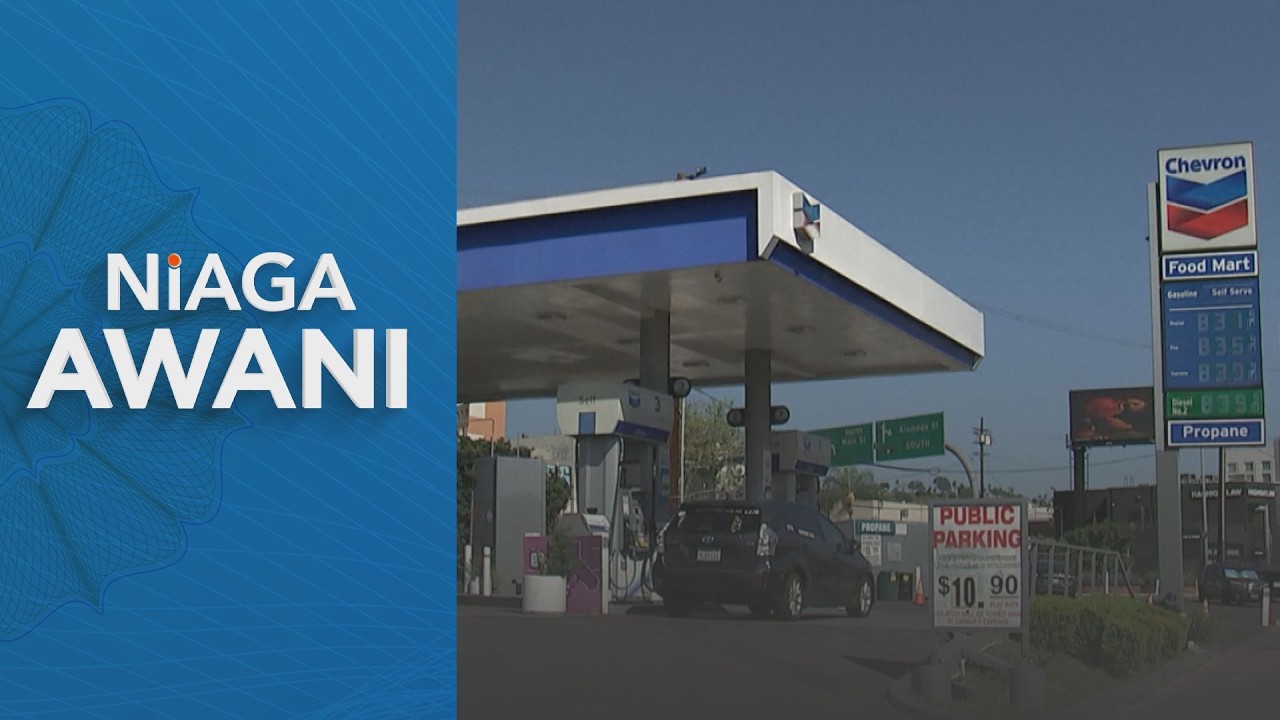 Harga minyak melambung dorong kenaikan harga petrol di AS