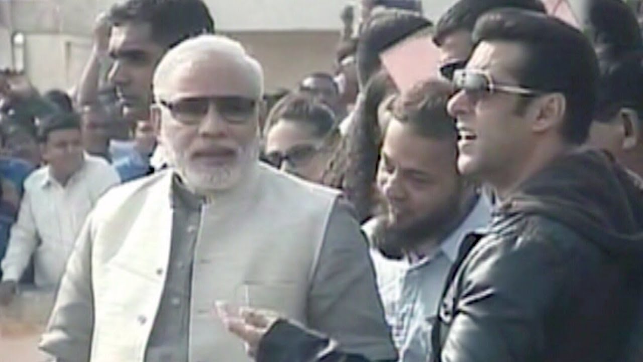 Salman Khan's father supports Modi