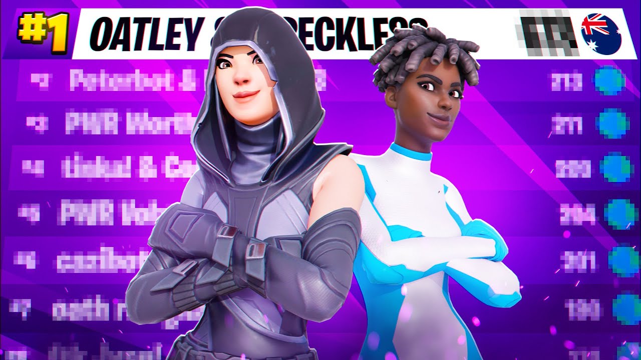 1ST PLACE IN DUO RELOAD CASH CUP 🏆 (Chapter 6)
