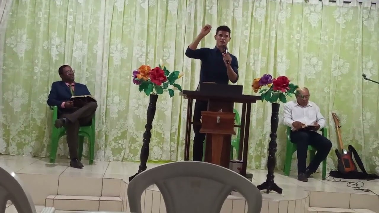 Missionário Ângelo Máximo. Passando a honra ao seu filho Josué Wirionn 15 de janeiro de 2026 parte 1