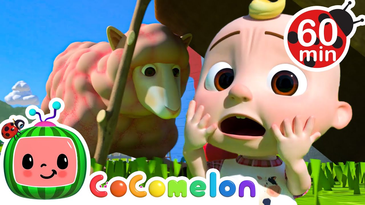 こんにちはヒツジさん ・ココメロン 日本語 - 幼児向け歌とアニメ ・CoComelon 日本語吹替版